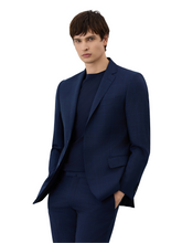 Slim Fit Prince Of Wales Suit In Wool